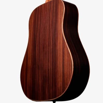 Bedell Coffee House Dreadnought Adirondack Spruce / East Indian Rosewood with K&K Pure Mini #324012 image 10