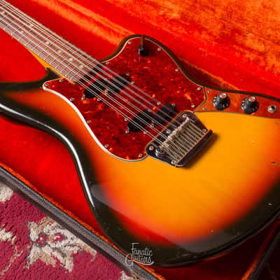 Fender Electric XXII 1965 - Sunburst #117554 Second Hand image 4