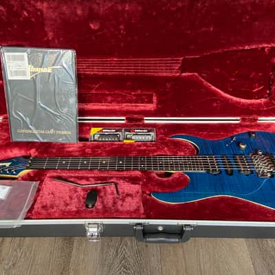 Ibanez RG7570Z-RBS J. Custom 2013 - Royal Blue Sapphire image 10