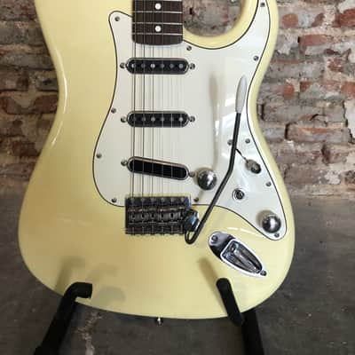 Roger (Duesenberg) Sc Vintage White "Stratocaster" image 2