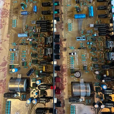 2x-Trident Series 80 input module Mic Pre EQ Vintage A version. (80B) Trident Audio Console Mixer image 7