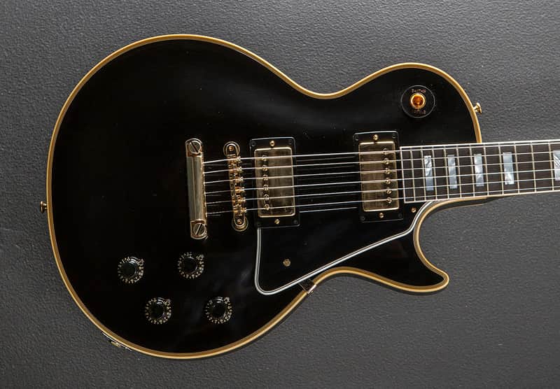 Gibson Custom Shop 1957 Les Paul Custom Reissue - VOS Ebony 2 Pickup image 1