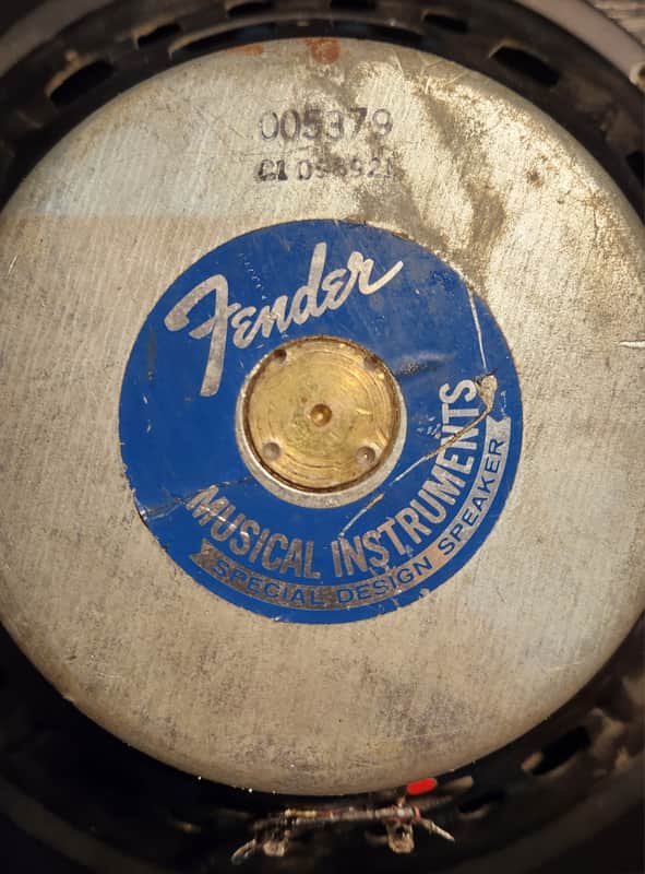 Fender Special Design Speaker image 1