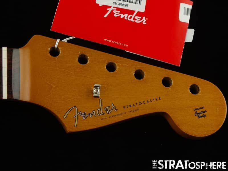 Fender Vintera II 60s RI Stratocaster Strat NECK, 1960s Rosewood 60s image 1