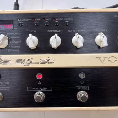 Vox DelayLab Multi Delay Pedal FX Unit image 4