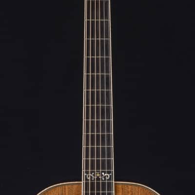 Huss & Dalton CM 12-Fret Custom Sinker Redwood and Flamed Black Walnut With Hide Glue NEW image 8