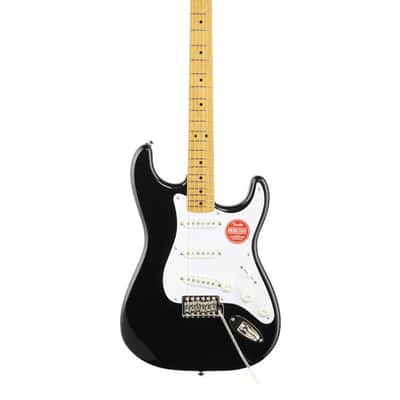Squier Classic Vibe 50s Stratocaster Maple Neck Black image 2