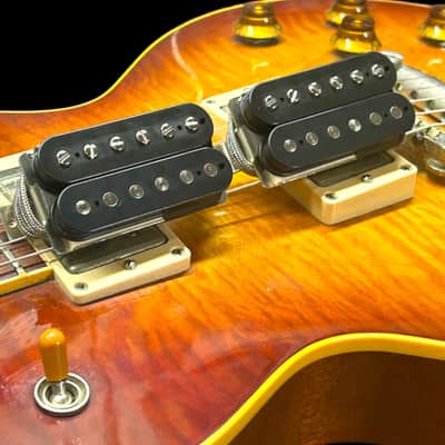 Brickhouse Toneworks 1960 P.A.F. Humbucker Pickup Set - Double Black image 2