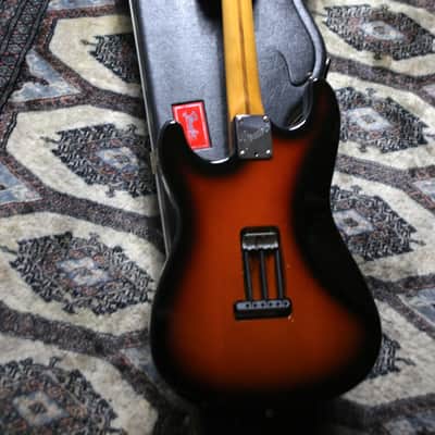 Fender American Standard Stratocaster 50th MN BSB (Brown Sunburst) 1996 image 2