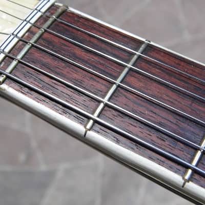 rare vintage VOSS archtop Jazz F-hole GUITAR GIMA Gitarre Germany 1960 image 12