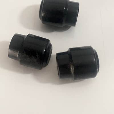 Lot of 3 Vintage Style Fender Tele Switch Tips Black Light Relic Luthier Project image 3