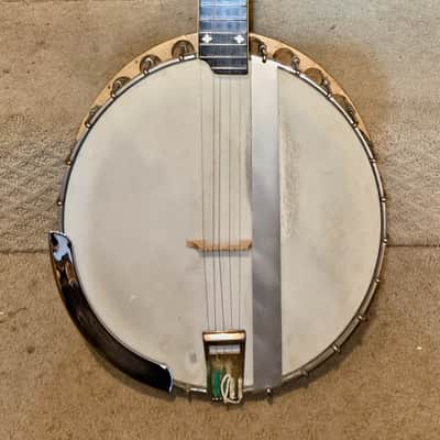 Bacon Professional FF Special Grand Concert 5-String Banjo 1910-1915 image 8