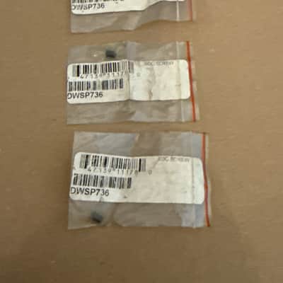DW memory lock & wing nut hardware bundle DWSP736 - Chrome and black image 9