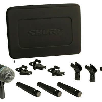 Shure DMK57-52 Drum Microphone Kit, Mic Pack with 3x SM57 and 1x Beta 52A image 4