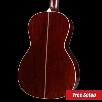 Santa Cruz Style 1 Acoustic Guitar - Adirondack/Mahogany with Hardshell Case image 2