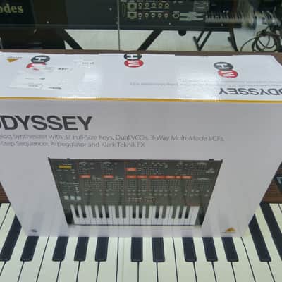 Behringer Odyssey mint in box image 11