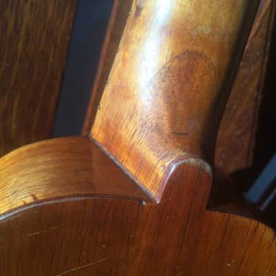 Manuel Nunes Soprano Ukulele circa 1915 flamed golden koa image 11