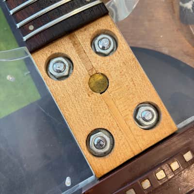 Ampeg Dan Armstrong Lucite Guitar 1971 - Clear image 15