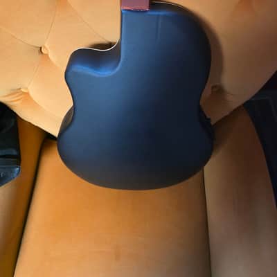 Glarry ovation style acoustic/ electric guitar image 7