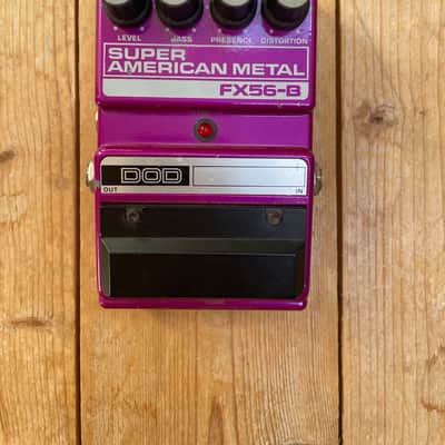 DOD FX56-B Super American Metal 1990 - 1994 - Pink image 1