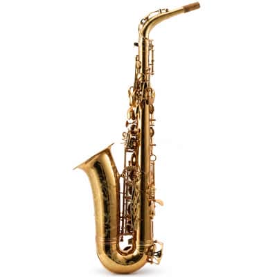 Eastman EAS850 'Rue Saint-Georges' Professional Alto Saxophone SN A2440262 image 9