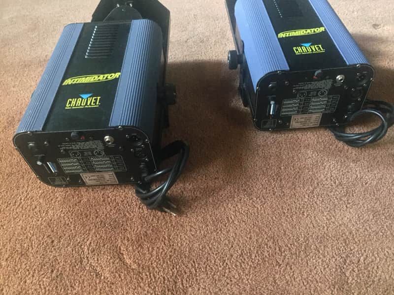 Chauvet Intimidators ch 605 image 1