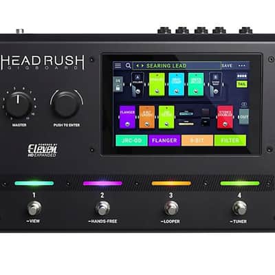 Headrush Gigboard Multi-Effect Unit/Amp Modeler 2018 - Black image 2