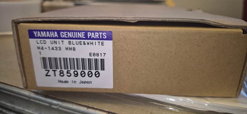 Yamaha OEM ZT859000 LCD Display for MM6, MM8, DGX250, YPG535 etc