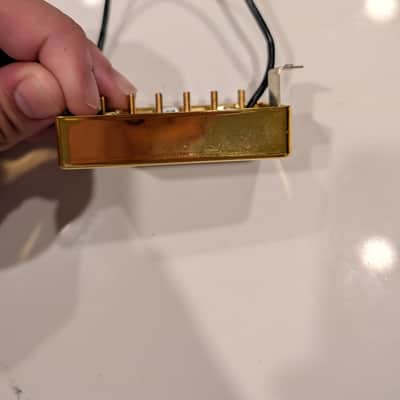 Seymour Duncan SH-1n '59 Neck Humbucker 2010s - Gold image 5