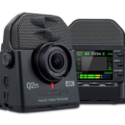 Zoom Q2N-4K Portable Video Recorder with 4K Ultra High Definition Imaging image 1