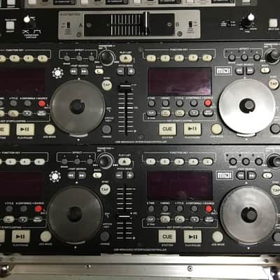 Denon Denon DN-X500 4-Channel Mixer,Denon DN-HC4500 USB MIDI Controller, 2007 - Black /Metal image 3