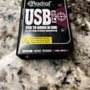 Radial USB-Pro Stereo Laptop DI Box