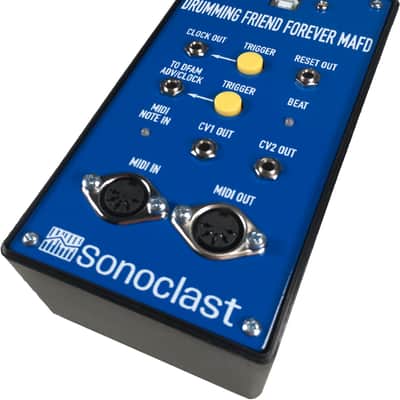 Sonoclast Drumming Friend Forever MAFD (MIDI Adapter For DFAM) image 2