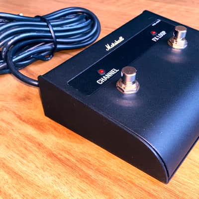 Marshall 2-Way Footswitch Pedal PEDL-90012 Two Button Pedal image 5