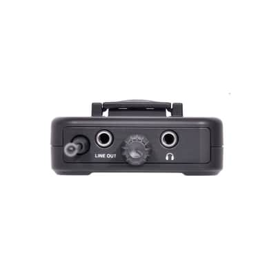 GALAXY AS-4400 QUAD Rackmount Wireless IEM Band Pack with EB5 Earbuds image 6