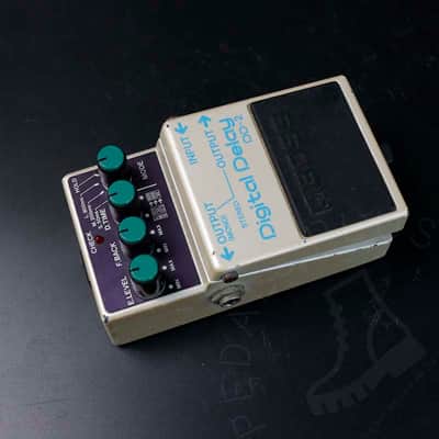 Boss DD-2 Digital Delay (Blue Label) 1983 - 1986 - White image 4
