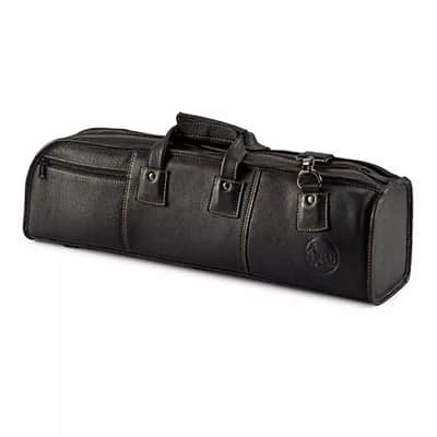 Gard Elite Black Leather Single Trumpet Gig Bag image 5
