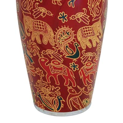 Tycoon 11 3/4" Master Fantasy Siam Conga Drum w/ Stand image 1