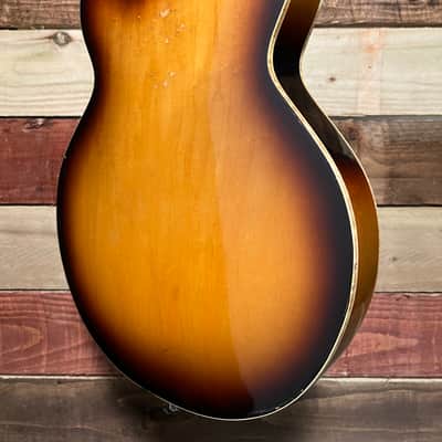 Gretsch 6117 Double Anniversary Shaded Golden Sunburst 1968 image 3