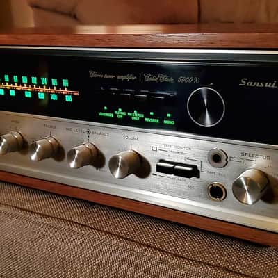 Sansui 5000X Stereo Receiver - Beautiful Condition - Working Perfectly - F-6013 Boards image 8