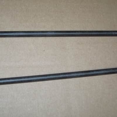 new old stock Gambal Manufacturing GPMR (UG13GPMRX) Percussive Keyboard Mallets (for xylophones and glockenspiels) Black Hard Rubber Ball Heads with Black Synthetic Shafts (with original packaging) from 1990s to early 2000s image 11