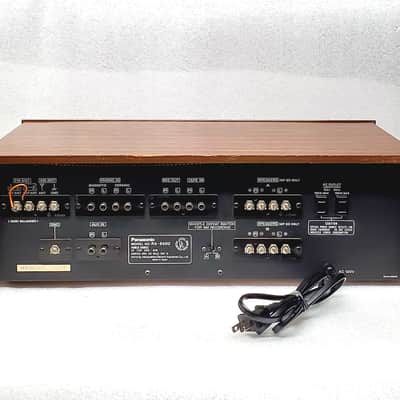 Vintage Panasonic RA-6500 AM/FM Stereo Receiver  with Tape Deck image 10