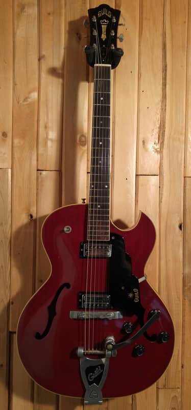 Guild Starfire III Cherry 1964 image 1