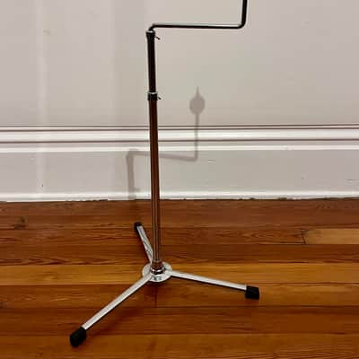 Premier Flush Base Cymbal Stand 50s/60s - Chrome - Flat Base image 1