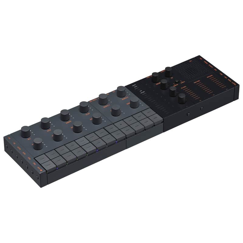 Yamaha Seqtrak Mobile Music Ideastation 2024 - Present - Grey / Black image 1