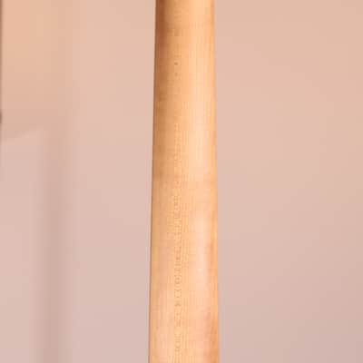 Jackson Custom Shop USA Signature Phil Collen PC1 - Caramelized Flame Maple Fingerboard, Satin Au Natural image 15