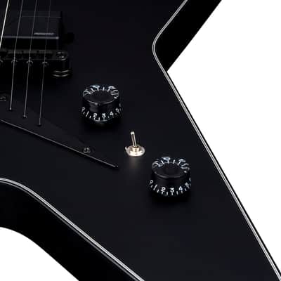 Dean ML SEL FL BKS Select Guitar, Black Satin, Bundle image 4