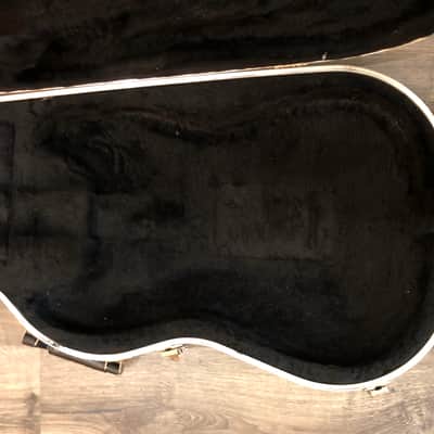 1990's Fender USA Red Logo Label Molded Hardshell Case Strat Tele USA Guitar image 5