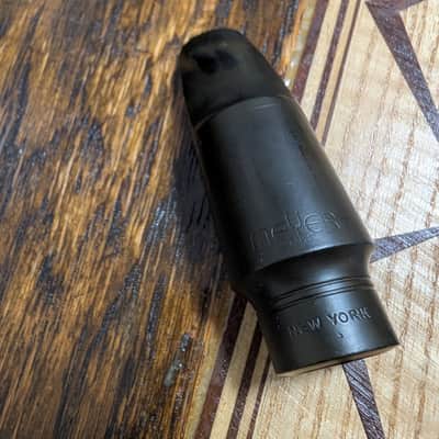 Early Meyer New York Bros Alto Saxophone Mouthpiece - Small Chamber 3 (closer to a 4*) 1950 image 2