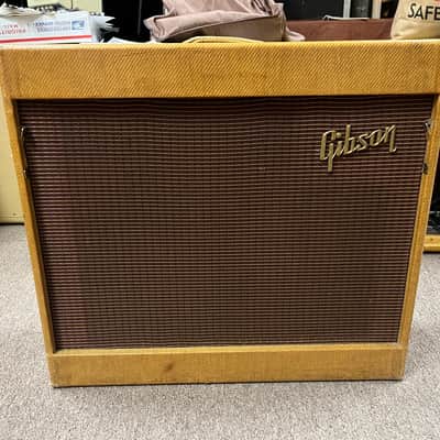 Gibson 1959 GA-88S Vintage Stereo Amp, Two Cabinets Guitar Amplifier Combo - Local Pickup Only image 9